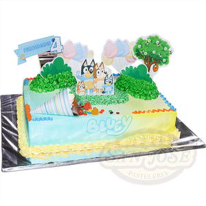 FIESTA BLUEY