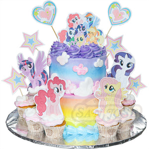KEKIS PONYS CORAZONES