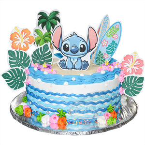 DETALLE STICH EN LA PLAYA