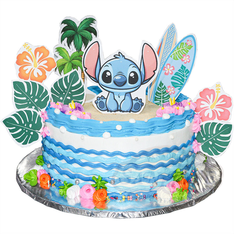 DETALLE STICH EN LA PLAYA
