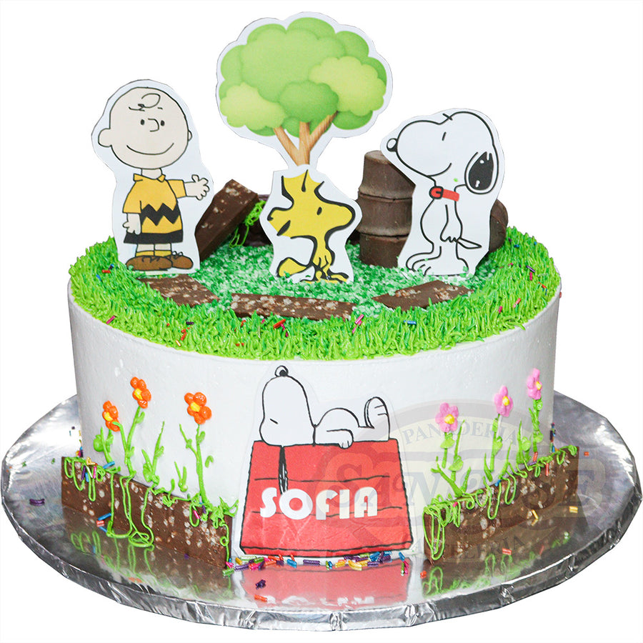 DETALLE SNOOPY HAPPY