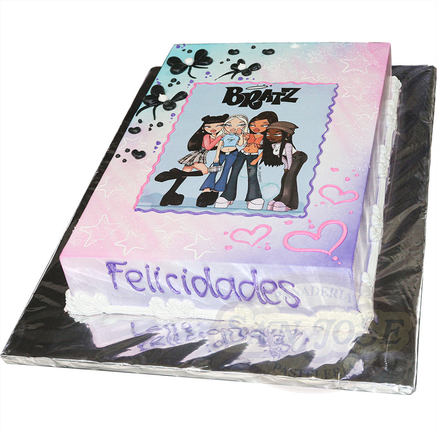 BRATZ CON MOÑOS