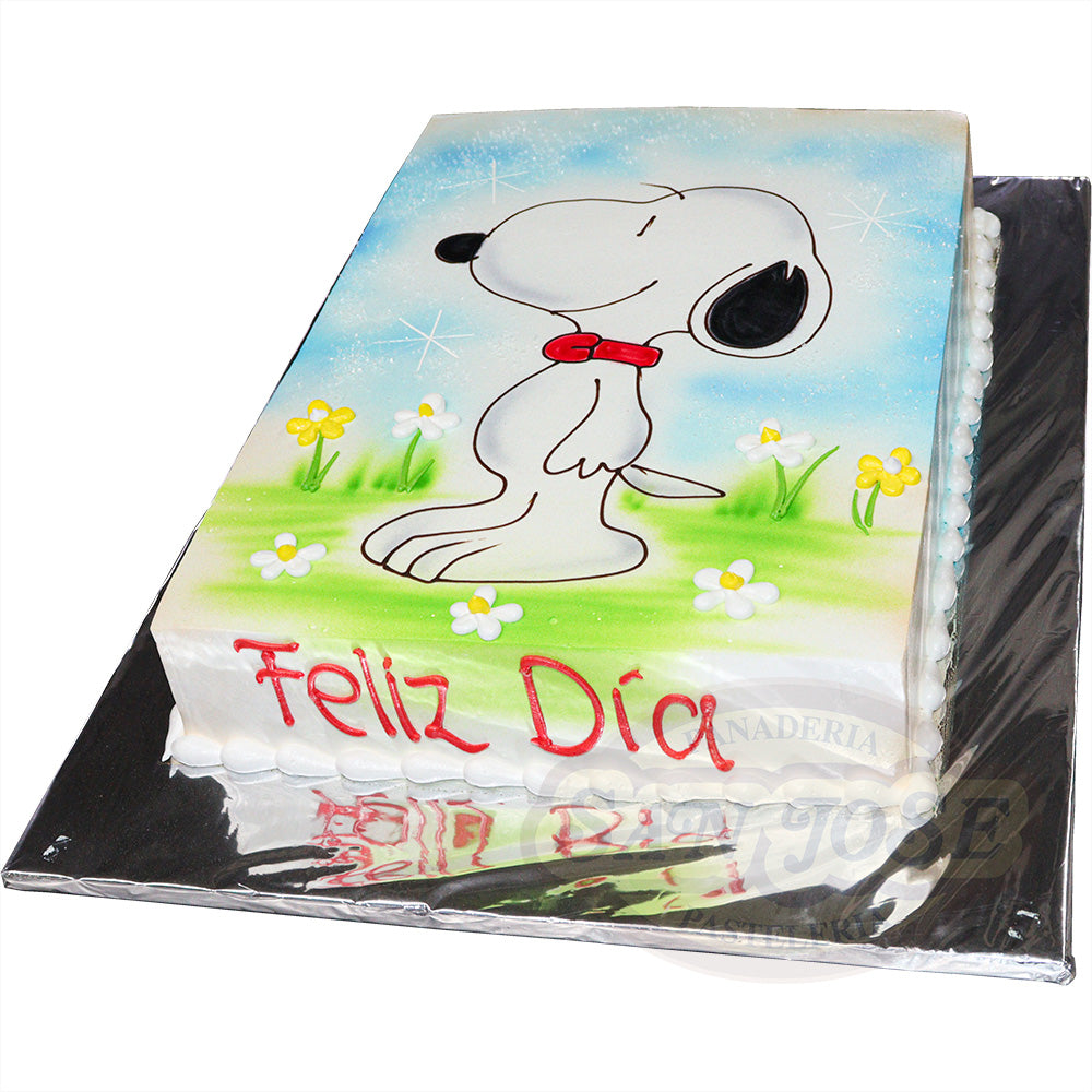 SNOOPY PAISAJE