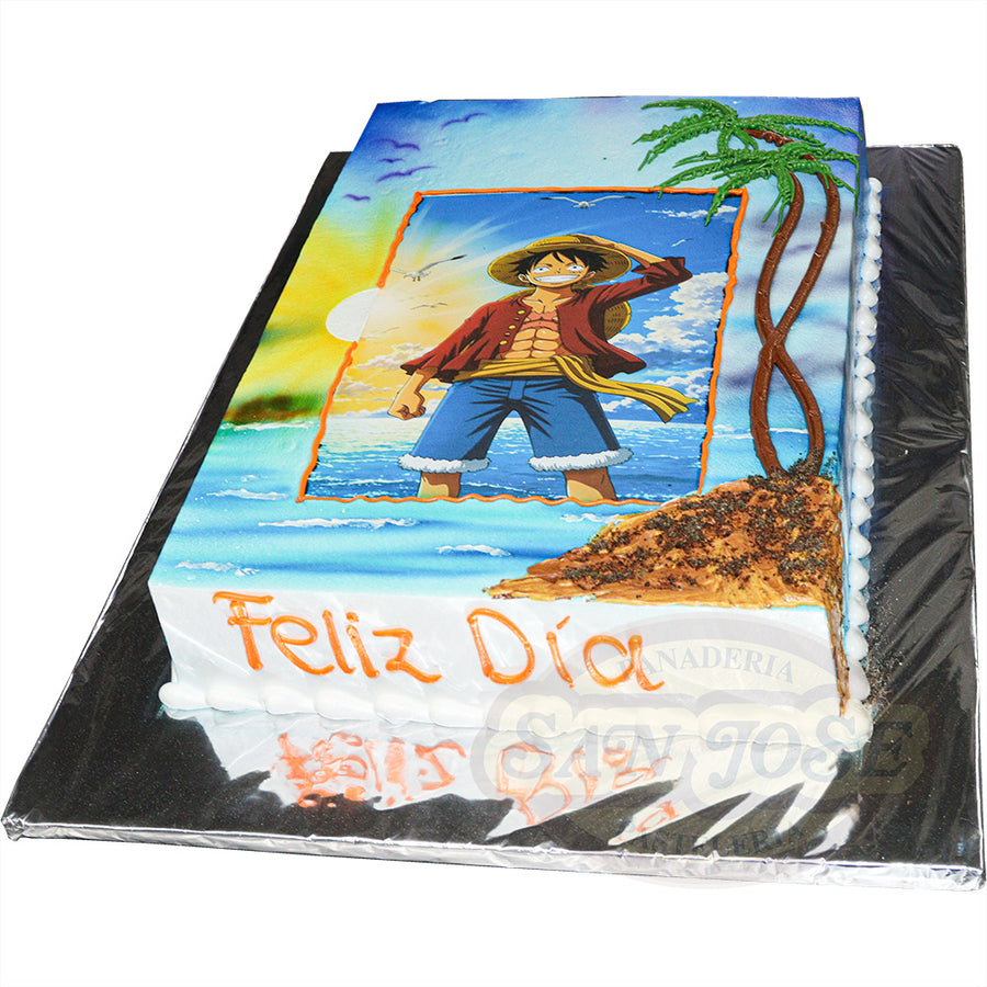 LUFFY ON PICE PALMAS