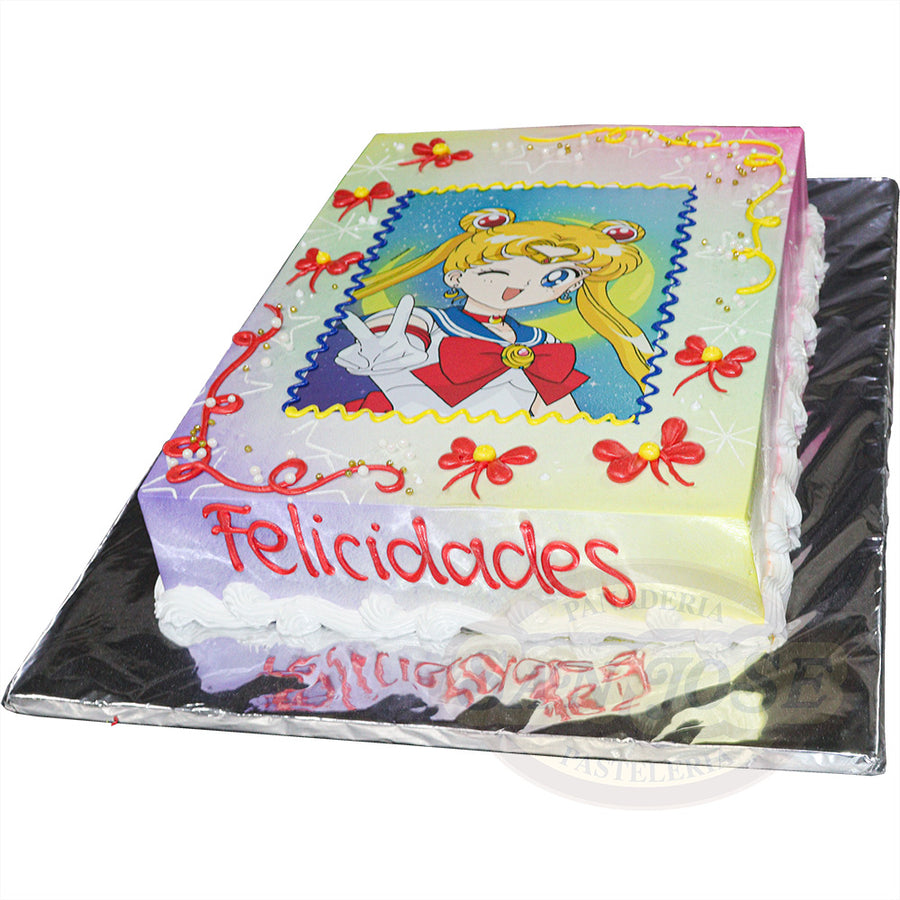 SAILOR MOON HAPPY