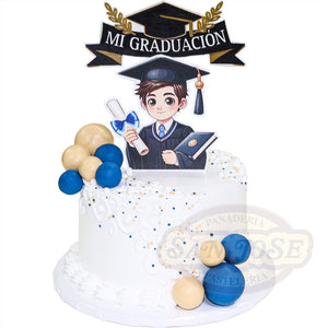 PEQUE NIÑO GRADUADO