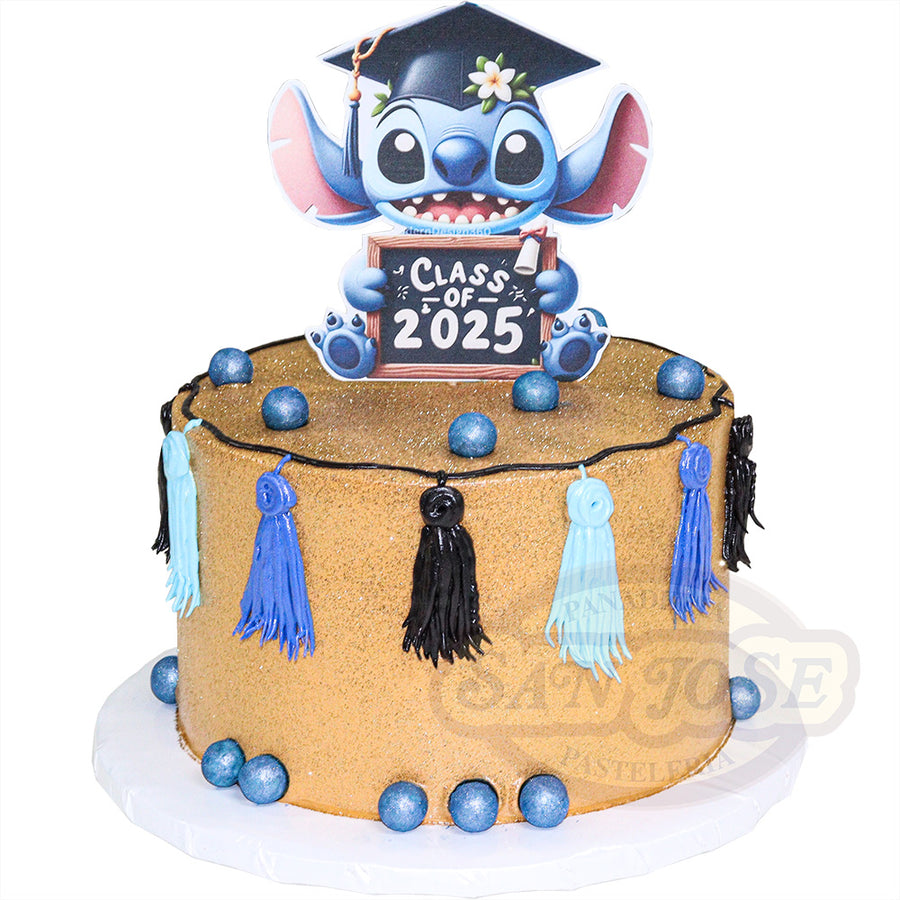 PEQUE GRADUACIÓN STICH