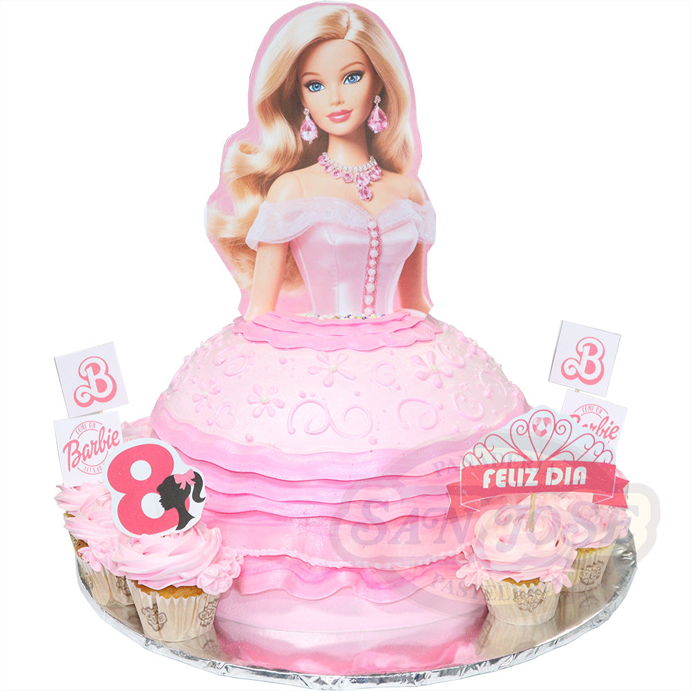VESTIDO BARBIE