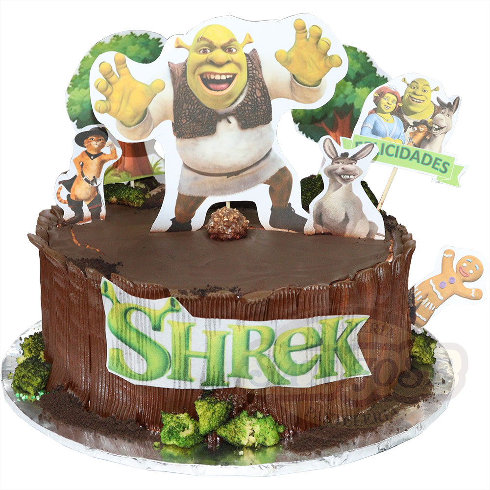 DETALLE SHREK