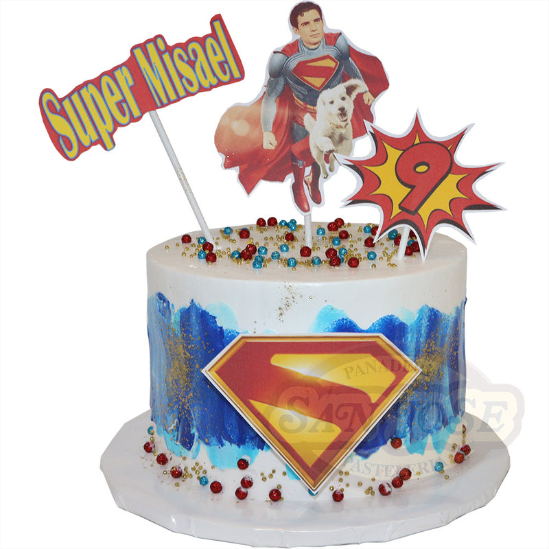 Peque Superman Volando