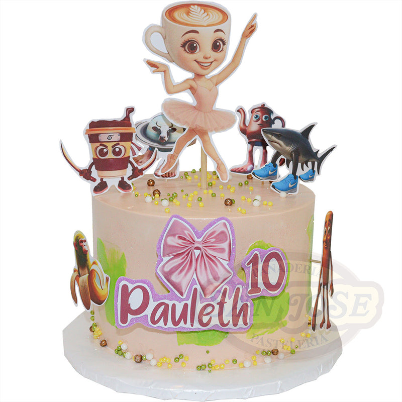 Peque Ballerina Capuchina