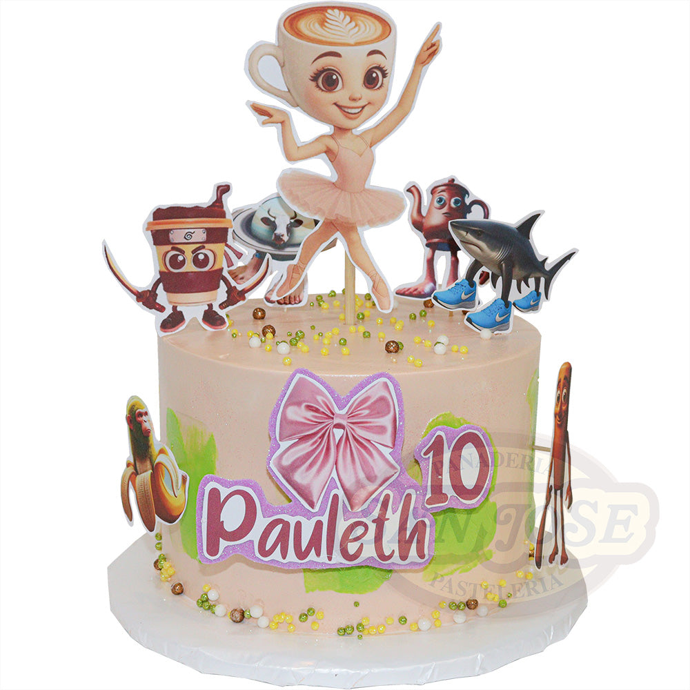 PEQUE BALLERINA CAPUCHINA