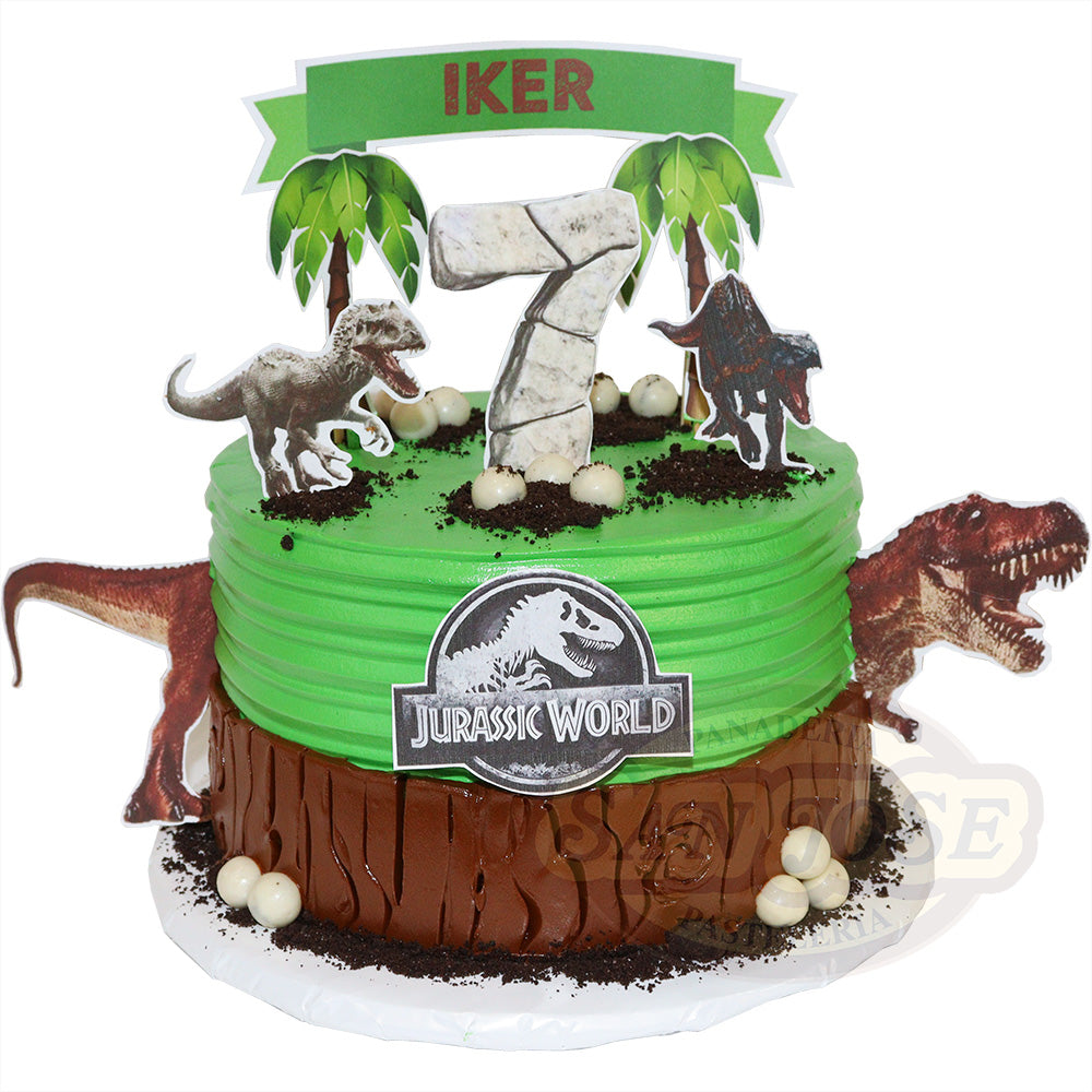 PEQUE JURASSIC WORLD
