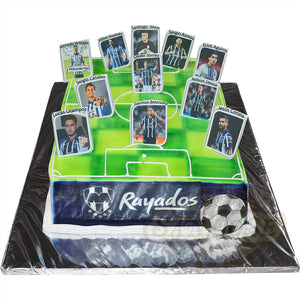 FIESTA RAYADOS ALINEACIÓN