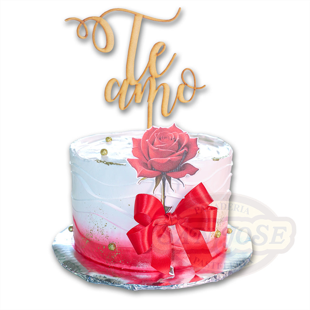 PEQUE TE AMO TOPPER