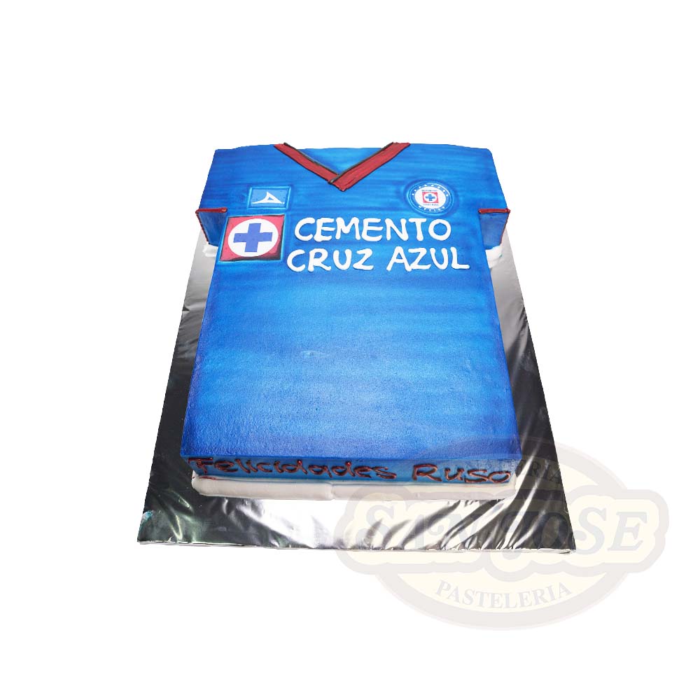 Playera Cruz Azul