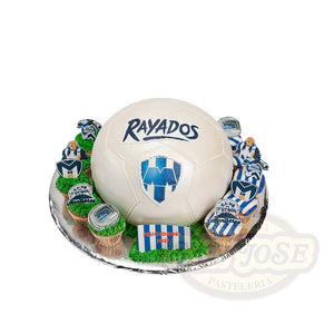 KEKIS BALON RAYADOS