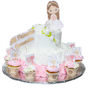 KEKIS COMUNION NIÑA