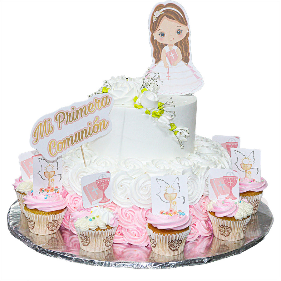 KEKIS COMUNION NIÑA