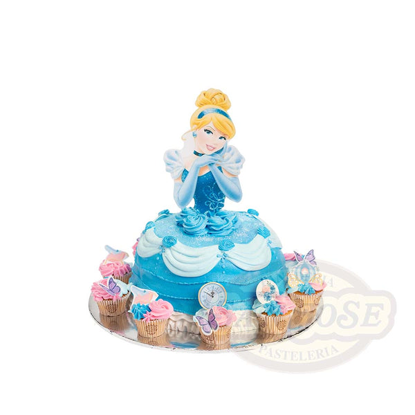 KEKIS PRINCESS CENICIENTA - Pastelería San José