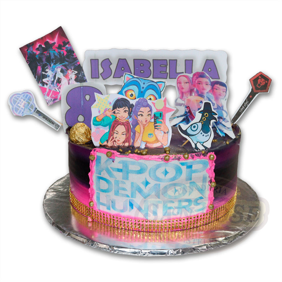 DETALLE K-POP DEMON HUNTERS