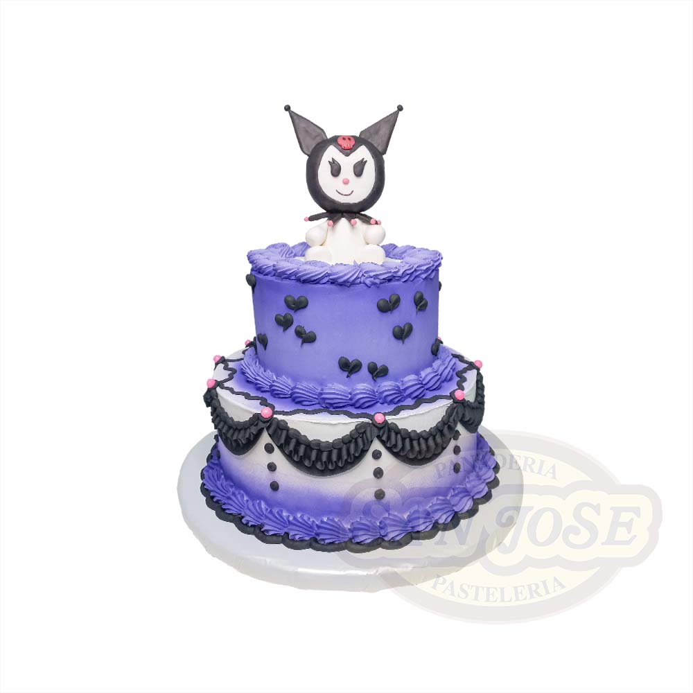 Kuromi Corazones