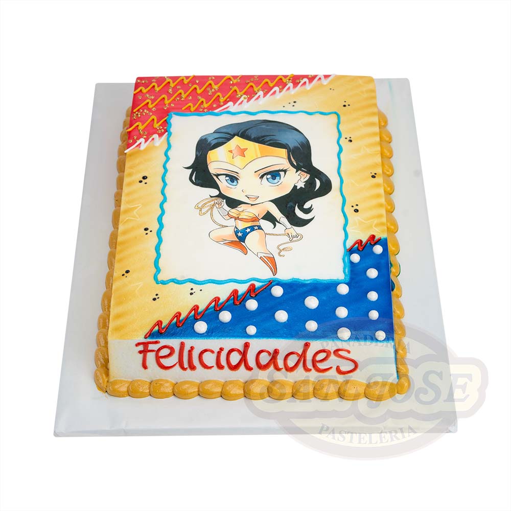 Mujer Maravilla Coqueta