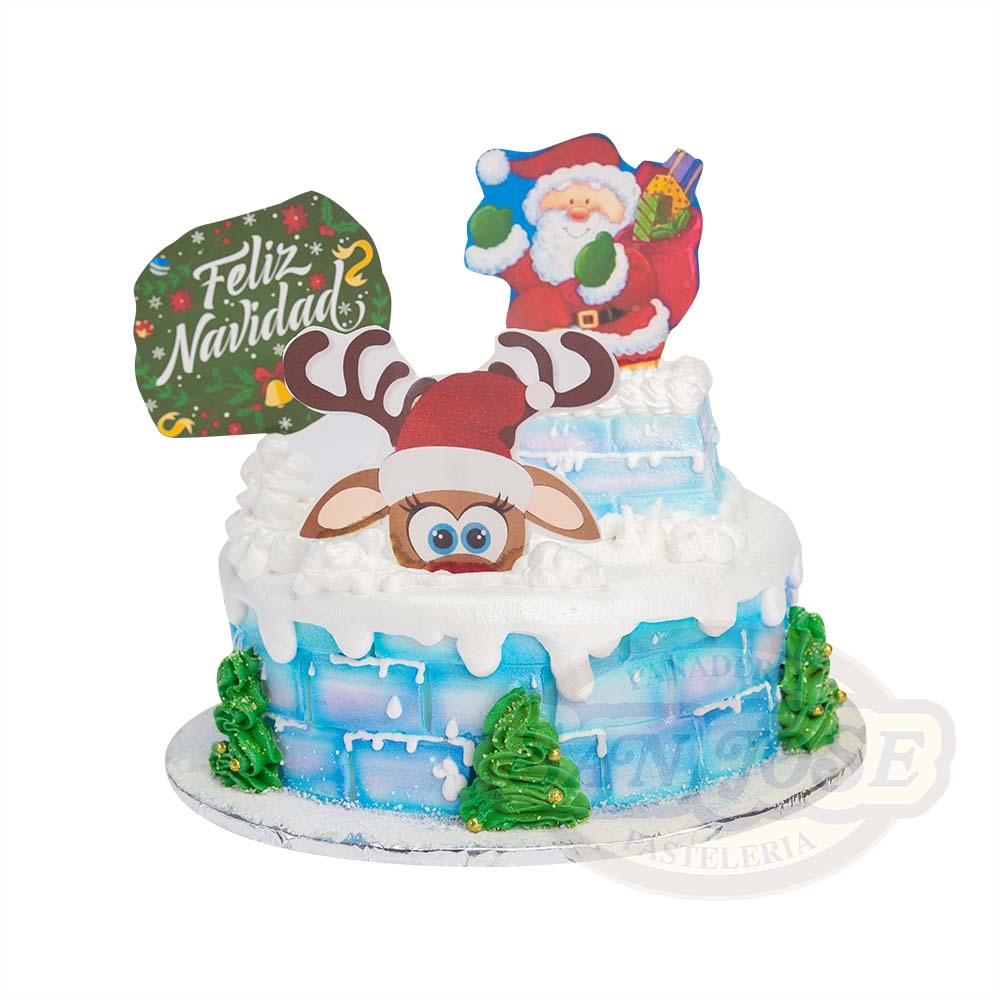 DETALLE RENO EN LA NIEVE