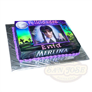 MERLINA CEMENTERIO