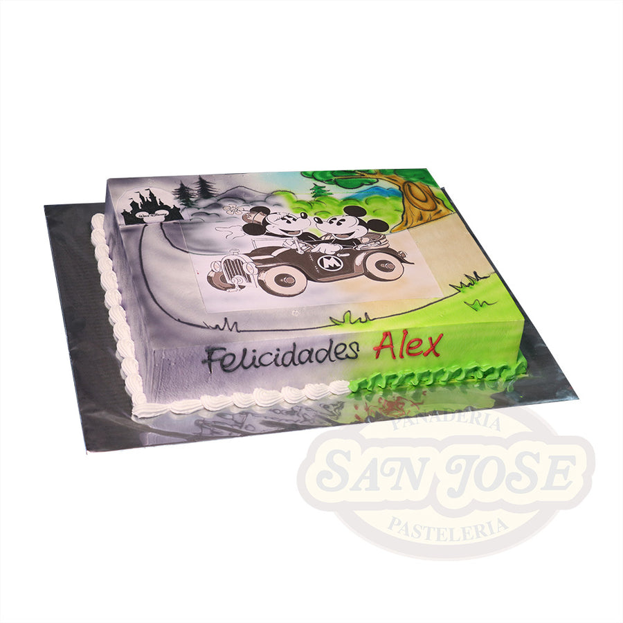 MICKEY Y MINNIE RETRO