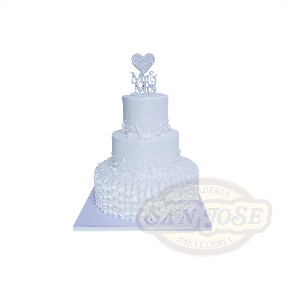 MINI WEDING CAKE