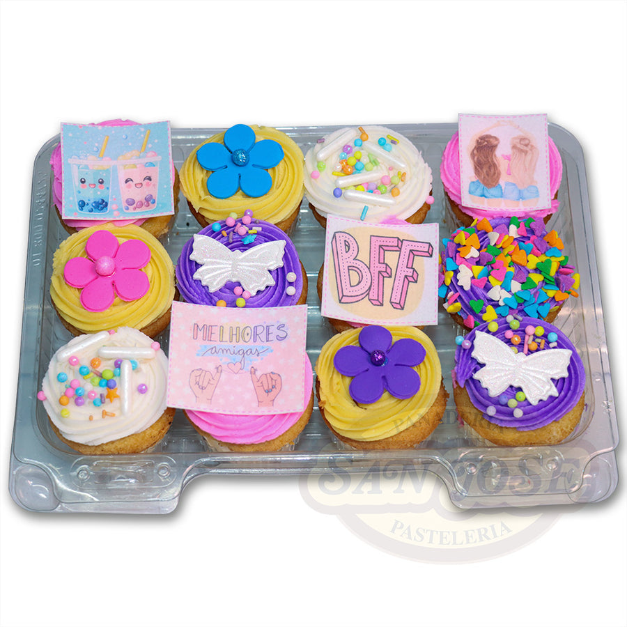 MINI MUFFIN AMISTAD