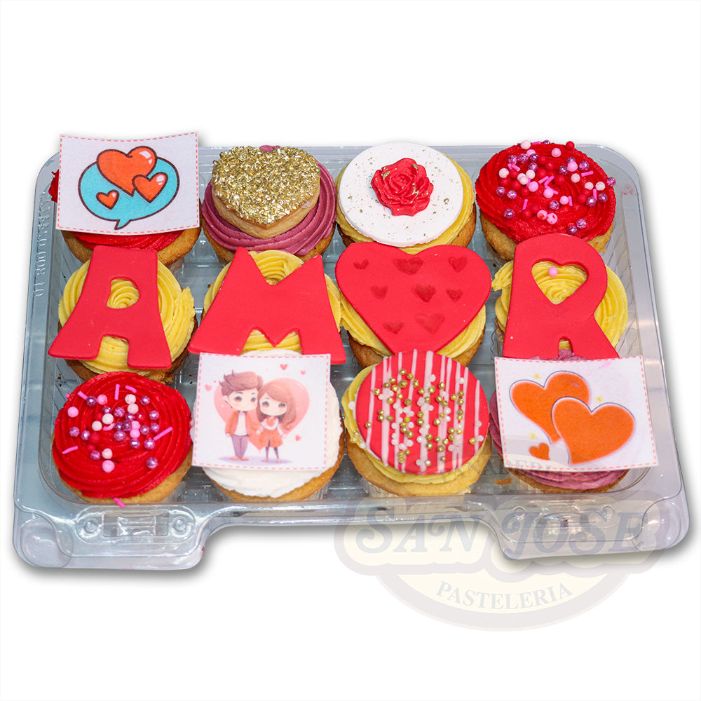 Mini Muffin Amor
