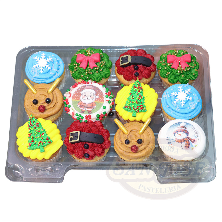 MNI MUFFIN NAVIDEÑO