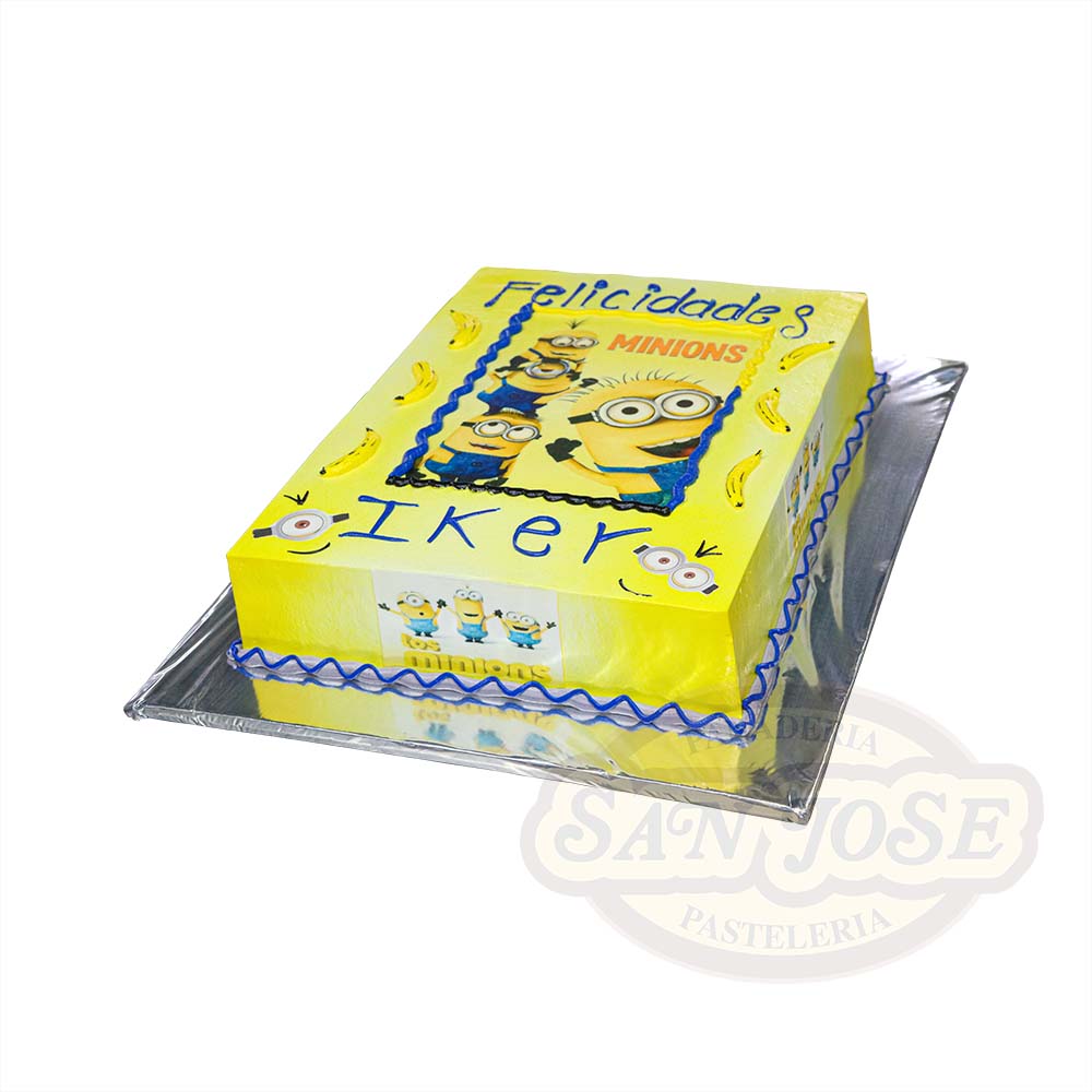 Minions Con Bananas