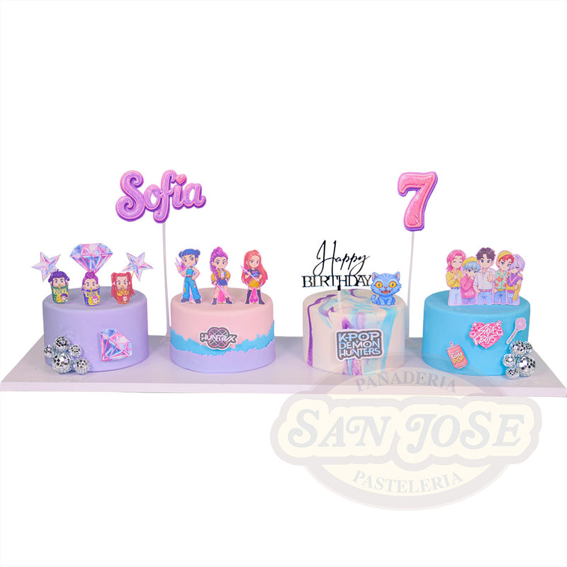 Mini Pasteles K-Pop