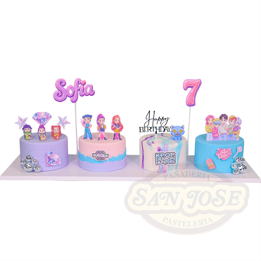 Mini Pasteles K-Pop