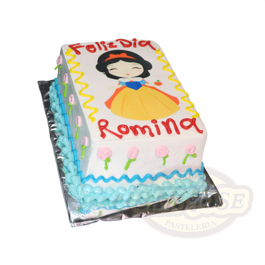 MINI PLANCHA BLANCA NIEVES