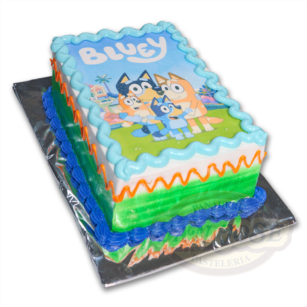 MINI PLANCHA BLUEY
