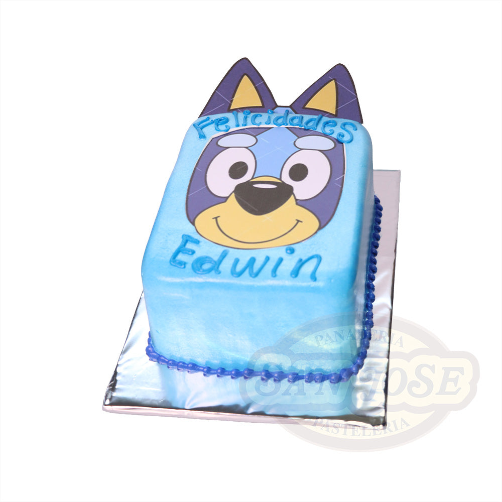 MINI PLANCHA BLUEY
