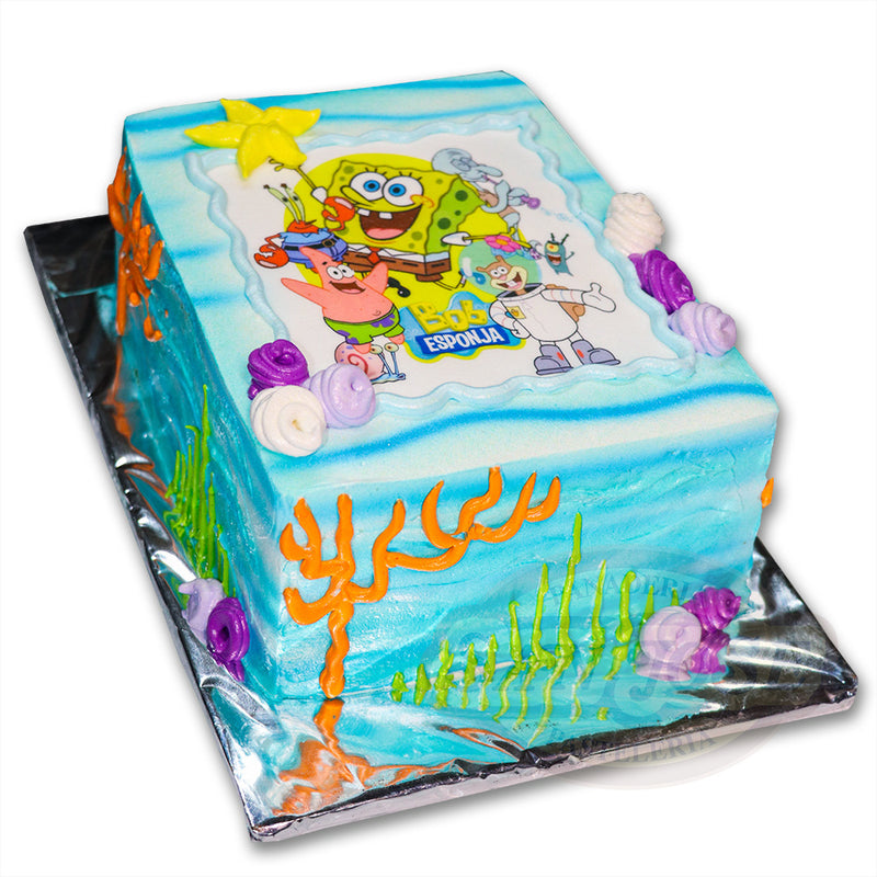 Mini Plancha Bob Esponja