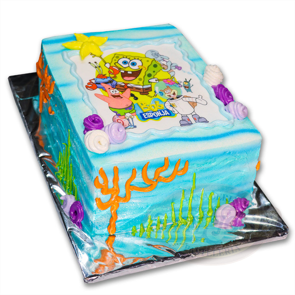 MINI PLANCHA BO B ESPONJA