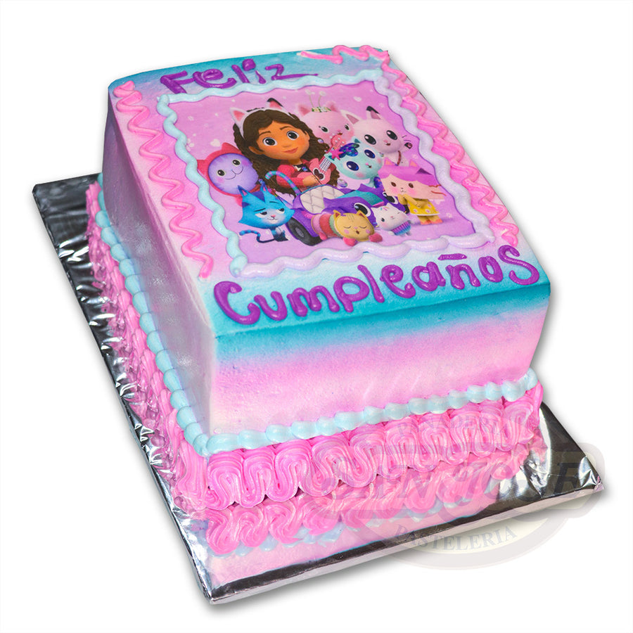 MINI PLANCHA GABY HOUSE