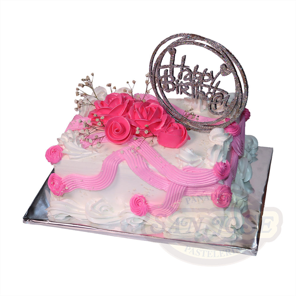 MINI PLANCHA HAPPY BIRTHDAY