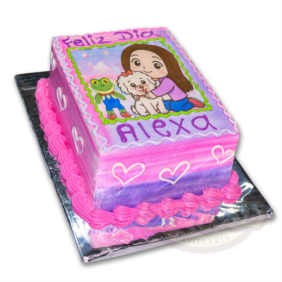 MINI PLANCHA LARA CAMPOS