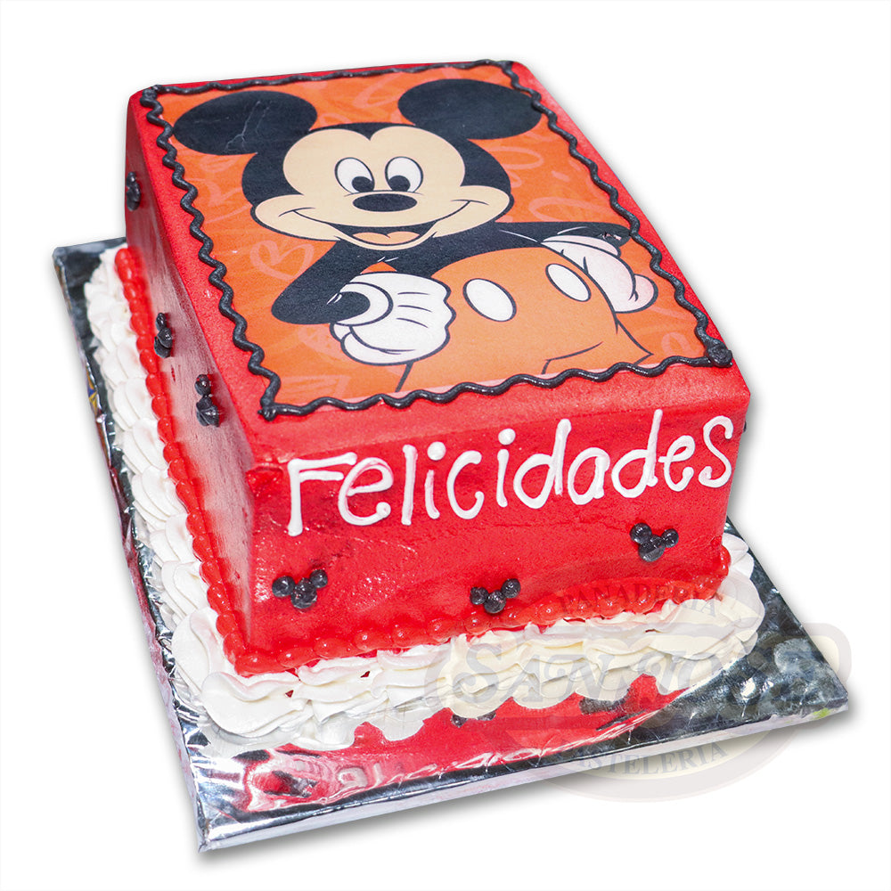 MINI PLANCHA MICKEY