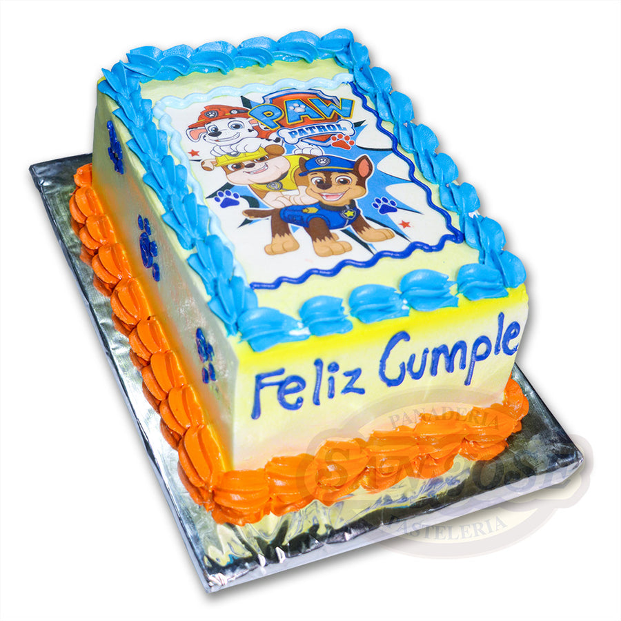 MINI PLANCHA PAW PATROLL