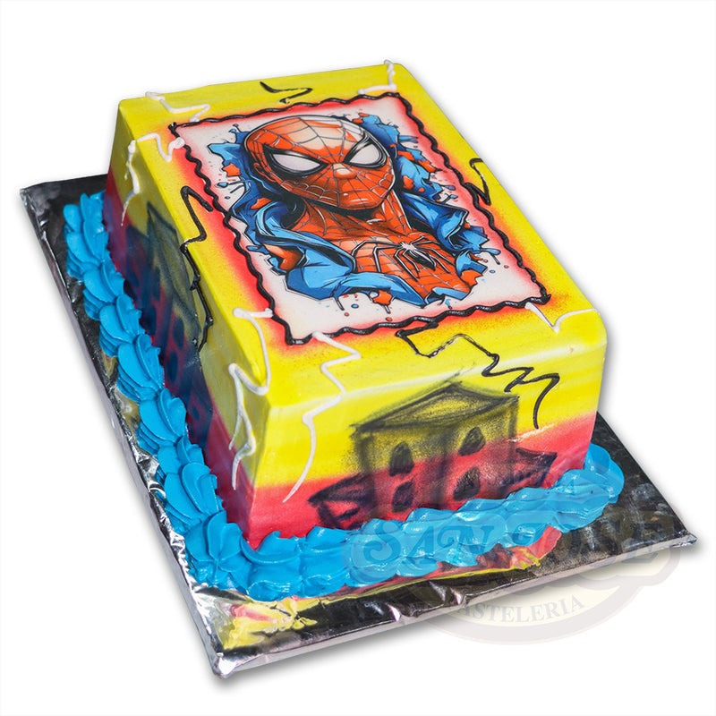 Mini Plancha Spiderman