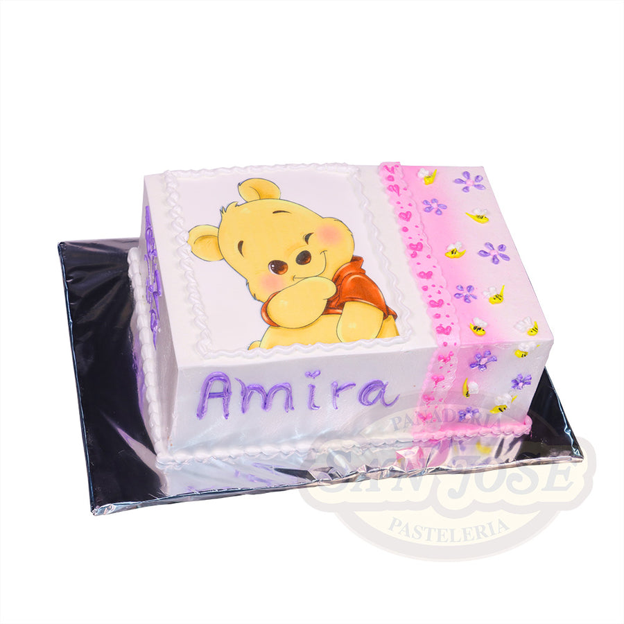 Mini Plancha Winnie Pooh