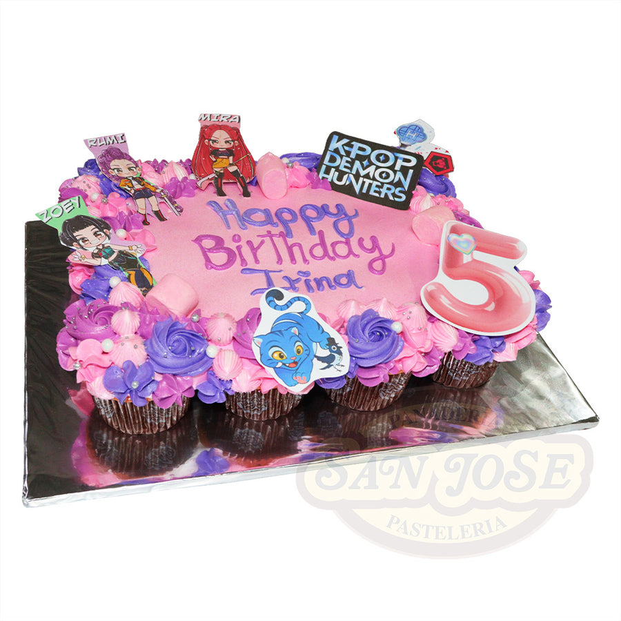 MUFFINS DECORADOS K-POP